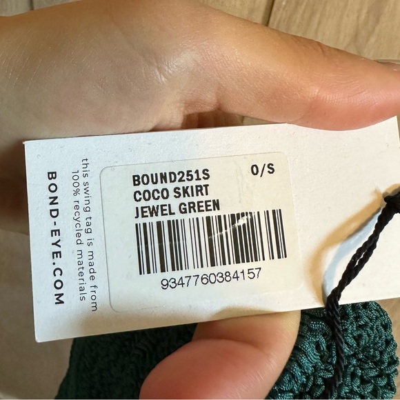 NWT Bond-Eye Swimwear Coco Skirt - Picture 9 of 10